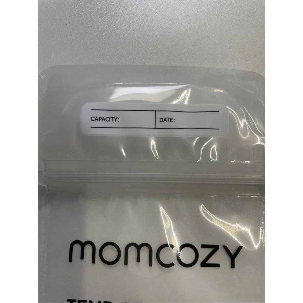 Momcozy‎ Breastmilk Storing Bags, Temp-Sensing Milk Storage Bags 50 Pcs 6 oz